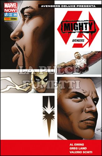 AVENGERS DELUXE PRESENTA # 5 - MIGHTY AVENGERS 2 - MARVEL NOW!